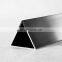 Aluminium extruded triangle aluminum pipe triangle tube/Aluminum triangular profiles/Triangular aluminum tube for fence