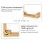 Black Coat Hanger Bathroom Clothes Display Towel coat hooks metal coat hook wall hanging hook wall mounted