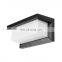 Indoor Outdoor Garden Yard Wall Lamp Square Round Mount Modern Nordic LED Wall Light