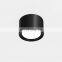 White Black Surface Mounted 12W 15W Led Downlight Driverless Round Ceiling Lamps 5W 7W 9W COB Lights Downlight