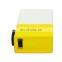 YG300 Free Shipping fashionable design big screen mini LCD projector with HD port yg500 mini projector mobile phone