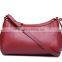 guangzhou manufacturer cowhide leather single-handle hobo bag ladies satchels