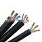 flat 2x1.5  3x1.5 4x1.5mm control  cable