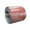 ASTM DIN 914 mm 30-275g/M2 ral 9014 coated pre painted brick grain ppgi colour coated hot dipped galvanized steel coil