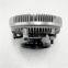 Factory Wholesale High Quality Wd615 Engine Silicon Fan Clutch For FAW