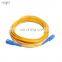 SC/UPC-SC/UPC single mode G652D 2.0 3.0mm optic fiber optic patch cord  sc upc