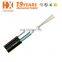 GYXTC8S Outdoor 12 core Figure 8 Multimodo 62.5/125 optical fiber cable for cabling system