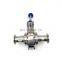 hygienic long type clamp  manual  Butterfly Ball Valve