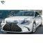 Car Grille For LEXUS ES200 ES250 ES300H 2018-2021 Modified ES Grille Upgrade To 2022 Grille