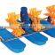 Solar powered oxygenator hot sale Fish Shrimp Prawn Farming Pond Paddle Wheel Aerator