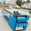 Full-automatic scourer cleaning ball machine with wire drawing/6 wire 3 balls scourer wire drawing making scourer integration ma