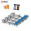 Bread horizontal packaging machine flow pack wrapping machine