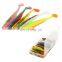 JOHNCOO Fishing Lure Set 20pcs/box Soft Worm Swimbait Bionic Soft Bait Set Shad Lure  Carp Wobblers For Fishing