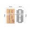 Changeable Stainless Double Edge Safety Razor Blades Men Shaving Blades For Razor