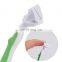 3 Blades Men Disposable Razor Pivoting Blade Head Comfortable Beard Cut Blade With Lubricant Strip Factory Wholesale LY3-04W