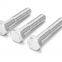 Stainless Steel Hexagon Head Bolts Half Thread DIN931 / M10
