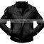 Leather Jackets Leather Motorcycle High Street Leather Autumn Winter Pocket Windproof