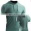 custom printed plain blank hoodie tshirt wholesale short sleeve quick dry sports gym polyester spandex mens t shirt with hoodie