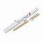 Bamboo Food Picks Round Disposable Chopsticks With Customized Full Paper Wrapper
