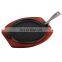 Hot selling Oval Cast Iron Sizzle Platter baking dishes & pans Fajita pans