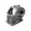 Cast iron chain and sprocket gearbox housing