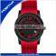 High Quality Quartz Stainless Steel Watch Silicone Watch Luminous Watch
