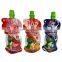 High Quality Custom Design Foil Laminated Liquid Spout Pouch for Juice