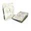 Custom printed   stand up  plastic aluminum foil flat bottom coffee bean /powder pouch  packaging bags with zipper/valve