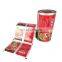 100g custom printing aluminum foil  tomato sauce automatic machine roll film packaging film