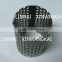 Stainless steel metal perforated cylinder