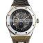 Men's Fashion Business Multifunction Stainless Steel Silver Case 41mm Men's Automatic Mechanical Watch