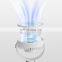 New 2022 desktop fan,portable rechargeable usb tripod fan with remote control,mini led ceiling outdoor camping light fans