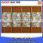 Customized gross decorated sliding door wardrobe closet bedroom furniture set