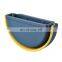 Wholesale Plastic folding trash can Semi-circular kitchen hanging storage bucket Wall Mounted Garbage Trash Bags