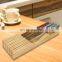 Kitchen Bamboo Knife Block Holders 12 Knives Drawer Organizer And Holder In-Drawer