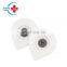 HC-H015 Best Quality Medical Disposable ECG Electrode Pad Ecg Pads for Neonatal ,Adult, Child/EKG Electrode Pads Material