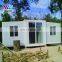 WZH Promotion Strengthen Model 20ft prefab modular container home Expandable Container House in USA Canada market wholesale