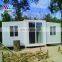 40 ft  quick install cabin house living container homes Extended expandable container house