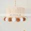 Vietnam Supplier Macrame lampshade modern room lamps High Quality