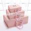 High Quality Custom Luxury Rigid Cardboard Packaging Magnetic Folding Paper Wedding Dress Gift Box with Ribbon Closure