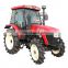 Chinese  brand agriculture machine 70 HP 4WD farming wheel Tractor with Cabin