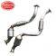 high quality exhaust three way catalytic converter for Audi Q7 3.6 front