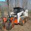 China skid steer tree spade China skid steer tree transplanter