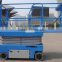 Self-propelled aerial access electric working platforms, battery lift table