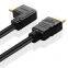 Hdmi To Hdmi Cable 1.4v 2.0v 4K 90 Degrees Right Angle USB Type for Computer