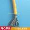 Resistance to underwater pressure resistance to underwater cryogenic divers Talking line Underwater communication telephone line anti-seawater TV video video bending resistance Long service life Welcome custom flexible cable