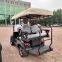 High quality 4-seat electric golf cart, beach car, grassland leisure car