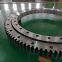 Four point contact slewing bearing RKS.061.20 0944 size 1046.4X872X56 MM with external teeth