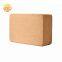 Yoga Brick Eco Friendly Gaiam Cork Yoga Block Natural Wooden Manufacture Wholesale