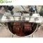 cocoa processing machine chocolate grinding melanger 100 l